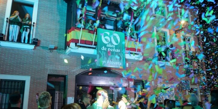 Alovera celebra un pregón histórico con seis peñas en sus fiestas