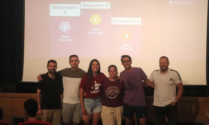 Éxito rotundo en la prueba cultural de los Juegos Interpeñas 2025