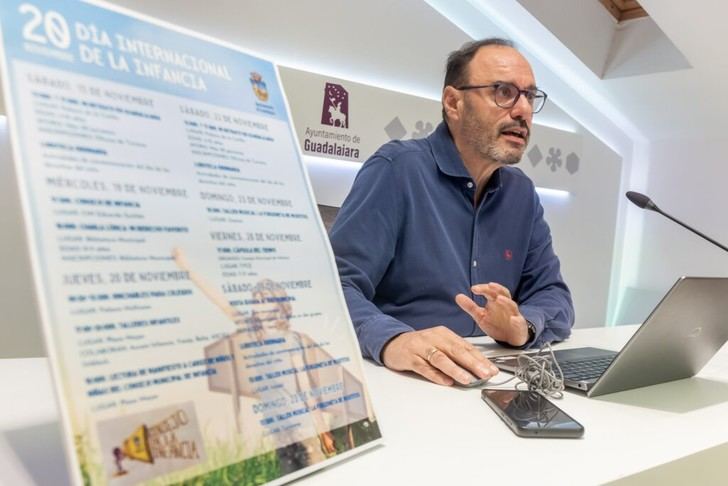 Guadalajara celebra el Día Internacional de la Infancia con diversas actividades y una cápsula del tiempo