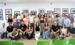 Exposición colectiva cierra el curso de fotografía en Cabanillas