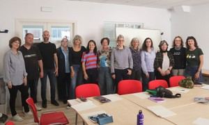 Taller de escritura de microrrelatos en la Biblioteca León Gil