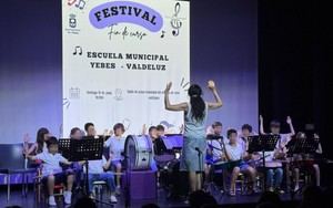 Festival de Fin de Curso 2025 en Yebes: Música y Salud para Todos