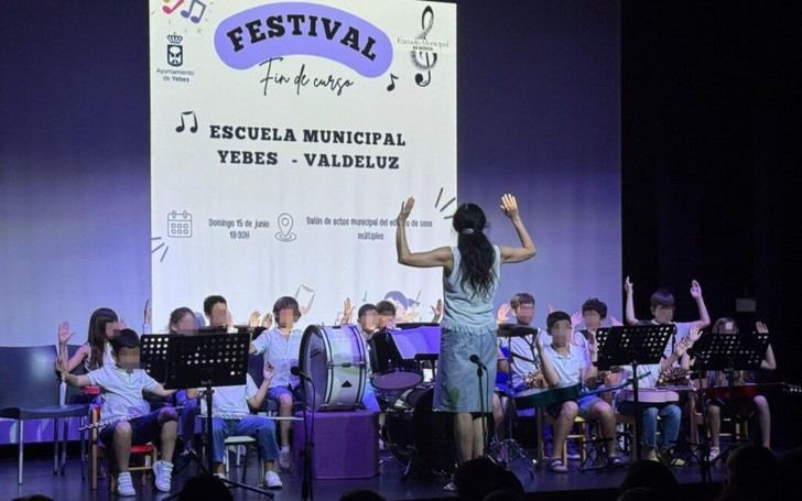 Festival de Fin de Curso 2025 en Yebes: Música y Salud para Todos