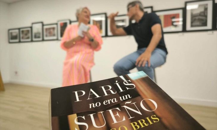 Diego Bris lanza su nueva novela histórica 'París no era un sueño'