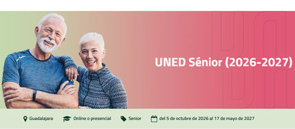 La UNED aumenta la oferta Sénior en Azuqueca de cara al próximo curso