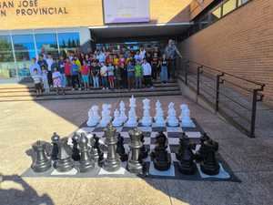 Éxito rotundo del Festival de Ajedrez UNED Guadalajara