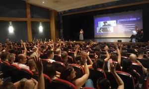 Cerca de 500 peñistas asisten a charlas para unas fiestas seguras en Cabanillas del Campo