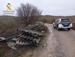 El Seprona investiga a dos personas como presuntas autoras de delitos contra los recursos naturales y el medio ambiente de Guadalajara