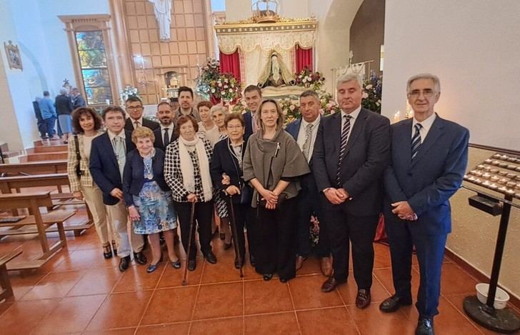 Usanos festeja a la Virgen del Traspaso y la Soledad
