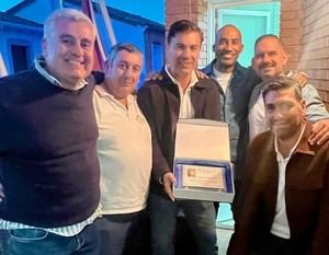 Usanos celebra el inicio de sus fiestas patronales con un emotivo pregón del concejal David García
