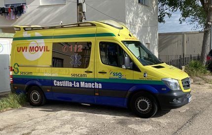 Muere un trabajador de 37 años tras caer de un tejado en Cuenca