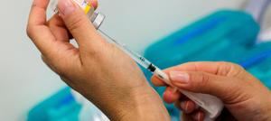 CSIF advierte que la campaña de la gripe "satura" las agendas y "sobrecarga" el trabajo