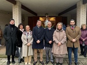 Valdenoches celebra la fiesta de San Blas con fervor a pesar del frío