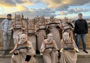 VOX respalda en Robledillo de Mohernando una de sus tradiciones más arraigadas: los Vaquillones