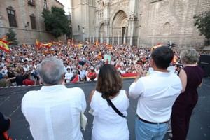 Toledo se moviliza en apoyo a Ceuta con más de 5.000 asistentes