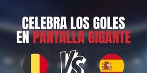 Disfruta del partido España vs. Bélgica en Los Granzones de El Casar