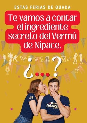 El Vermú Solidario de Nipace regresa a Guadalajara con música, solidaridad y un gran secreto