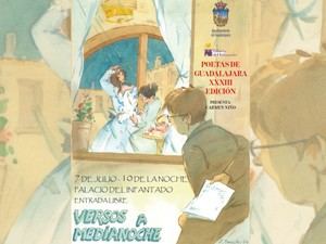 Guadalajara acoge la XXXIII edición de "Versos a Medianoche" en el Palacio del Infantado