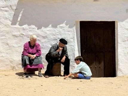 Villacañas se transforma en plató para la película 'Sandalia o la Alegría' de Liz Lobato