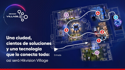 Hikvision Village exhibe innovaciones tecnológicas urbanas en Madrid