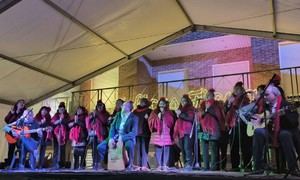 Cabanillas celebra la Navidad con villancicos andaluces en la plaza y una residencia
