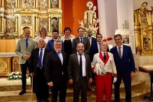 Responsables provinciales y nacionales del PP participan con los molineses en las fiestas de la Virgen del Carmen