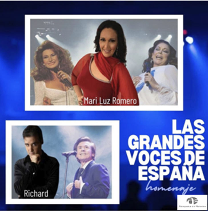 Este martes, “Homenaje a nuestros mayores” con un tributo a los artistas Raphael e Isabel Pantoja en Azuqueca