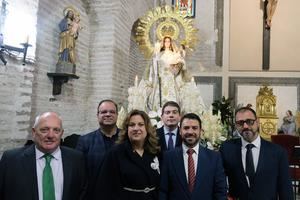 Torrejón del Rey celebra su patrona, la Virgen de las Candelas, en presencia de los diputados de VOX
