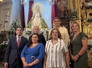 VOX acompaña a los casareños en el Día Grande de su patrona, la Virgen de la Antigua