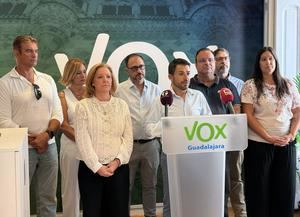 VOX Guadalajara se suma al llamamiento de la sociedad civil en apoyo al pueblo de Ceuta