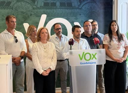 VOX Guadalajara se suma al llamamiento de la sociedad civil en apoyo al pueblo de Ceuta