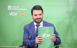 Vox C-LM apoya la huelga de médicos: Están hartos del ninguneo de la ministra y del Gobierno de Emiliano García-Page