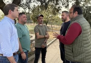 VOX propone mejoras urgentes en seguridad vial e iluminación en los accesos a Loranca de Tajuña