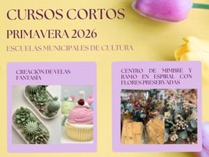 Cursos de Primavera 2026 en Guadalajara para desarrollar habilidades artísticas