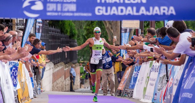 Así serán los cortes de tráfico derivados del Triatlón de Guadalajara