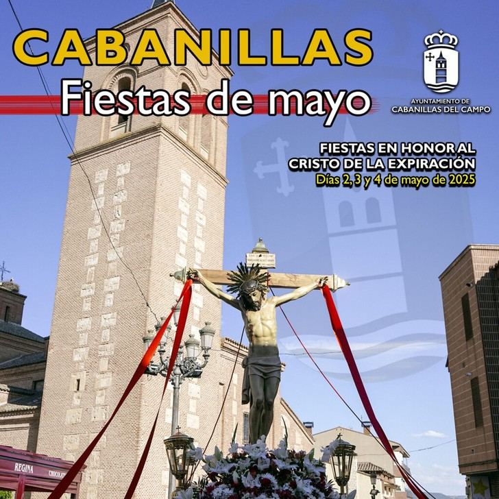 Programa de las Fiestas del Cristo de la Expiración 2025 ya disponible