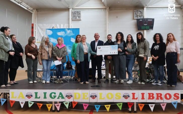 Yebes celebra la clausura de la Increíble Liga de los Libros