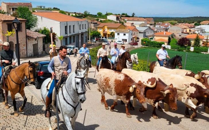 Yebes festeja su II Romería en honor a la Virgen de la Soledad