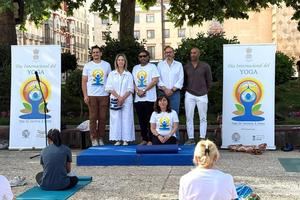 Guadalajara celebra por séptimo año el Día Internacional del Yoga como símbolo de salud, equilibrio y unión entre culturas