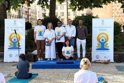 Guadalajara celebra por séptimo año el Día Internacional del Yoga como símbolo de salud, equilibrio y unión entre culturas