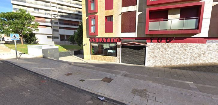 Una mujer es herida durante el transcurso de un atraco al salir de un restaurante en Guadalajara