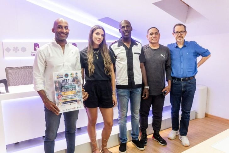 Yulimar Rojas destaca en el III Meeting Internacional Meliz Sport en Guadalajara