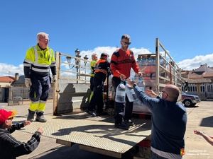 Restablecido el suministro de agua en Yunquera de Henares tras la avería en la red de la MAS