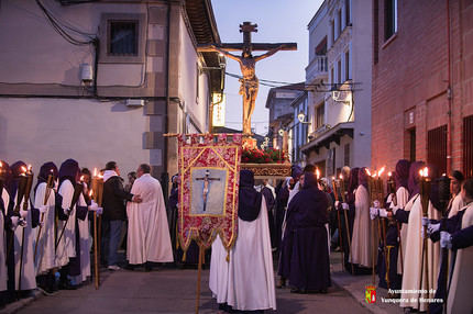 Yunquera de Henares cierra una Semana Santa multitudinaria marcada por la devoción, la tradición y la alta participación vecinal
