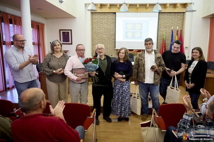 Presentación del libro sobre el tesoro numismático de Yunquera de Henares