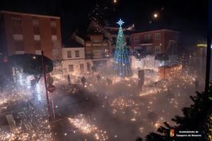La Navidad sigue muy presente en Yunquera con deporte, tradición, infancia y solidaridad