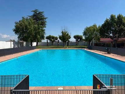 Yunquera de Henares abre la temporada de verano con la apertura de la Piscina Municipal