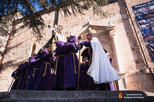 Yunquera de Henares vive un intenso Viernes Santo marcado por la devoción, la tradición y la participación vecinal