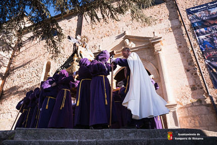 Yunquera de Henares vive un intenso Viernes Santo marcado por la devoción, la tradición y la participación vecinal