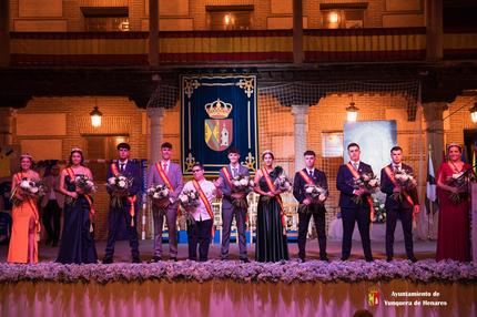Yunquera da la bienvenida a sus fiestas con el Pregón y Coronación de los Quintos del 2008
